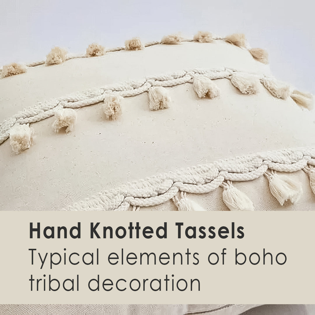 Boho Scandinavian Cushion Coverr