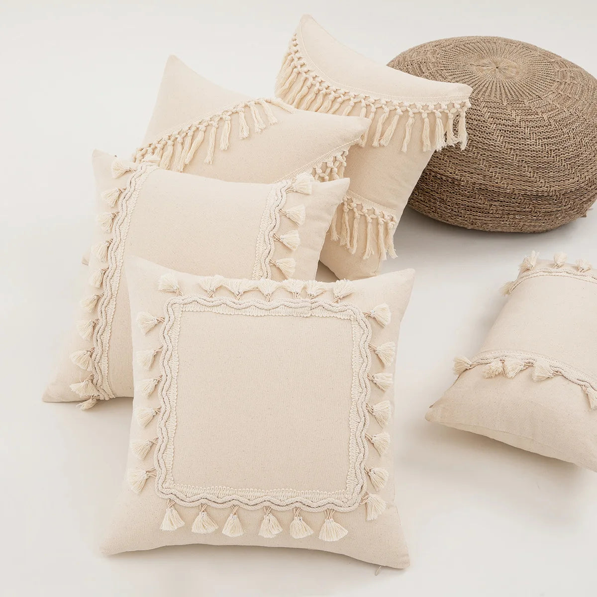 Boho Scandinavian Cushion Cover