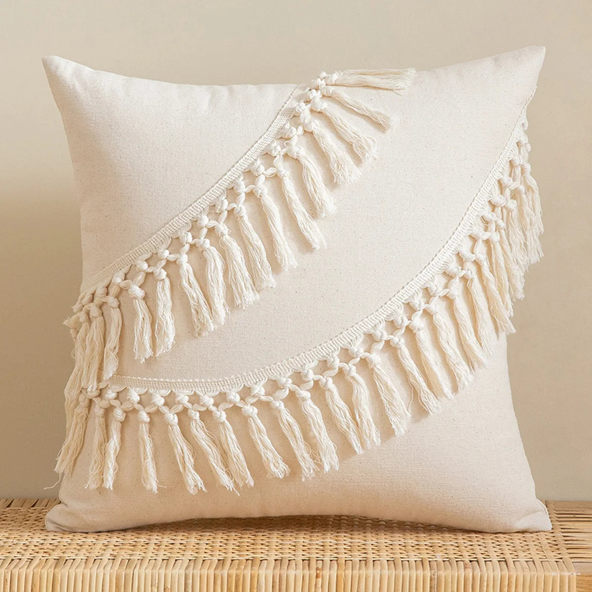 Boho Scandinavian Cushion Cover