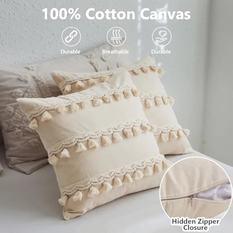 Boho Scandinavian Cushion Cover