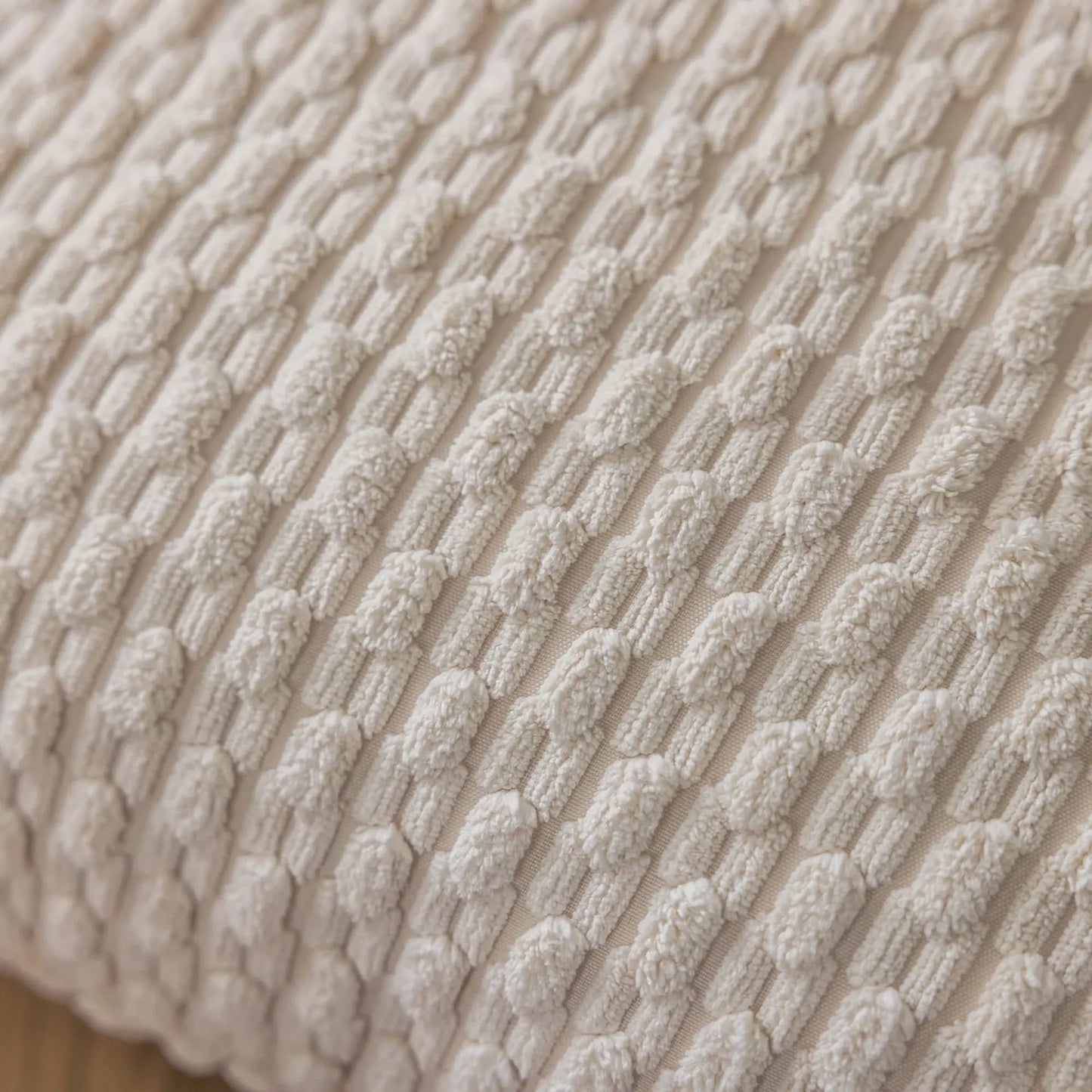 Boho Cushion Cover With Textures