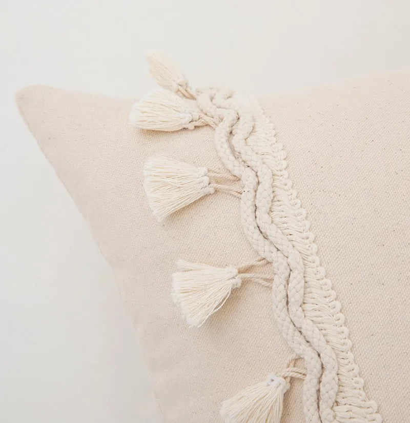 Boho Scandinavian Cushion Cover