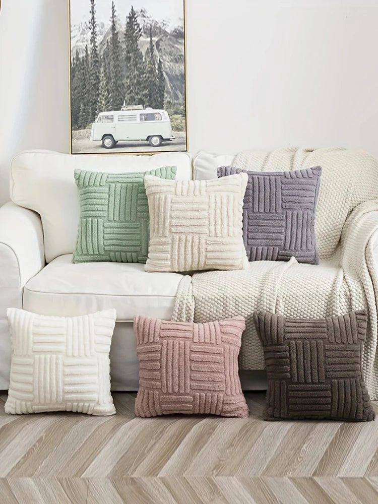 Soft and Modern Cushion Cover