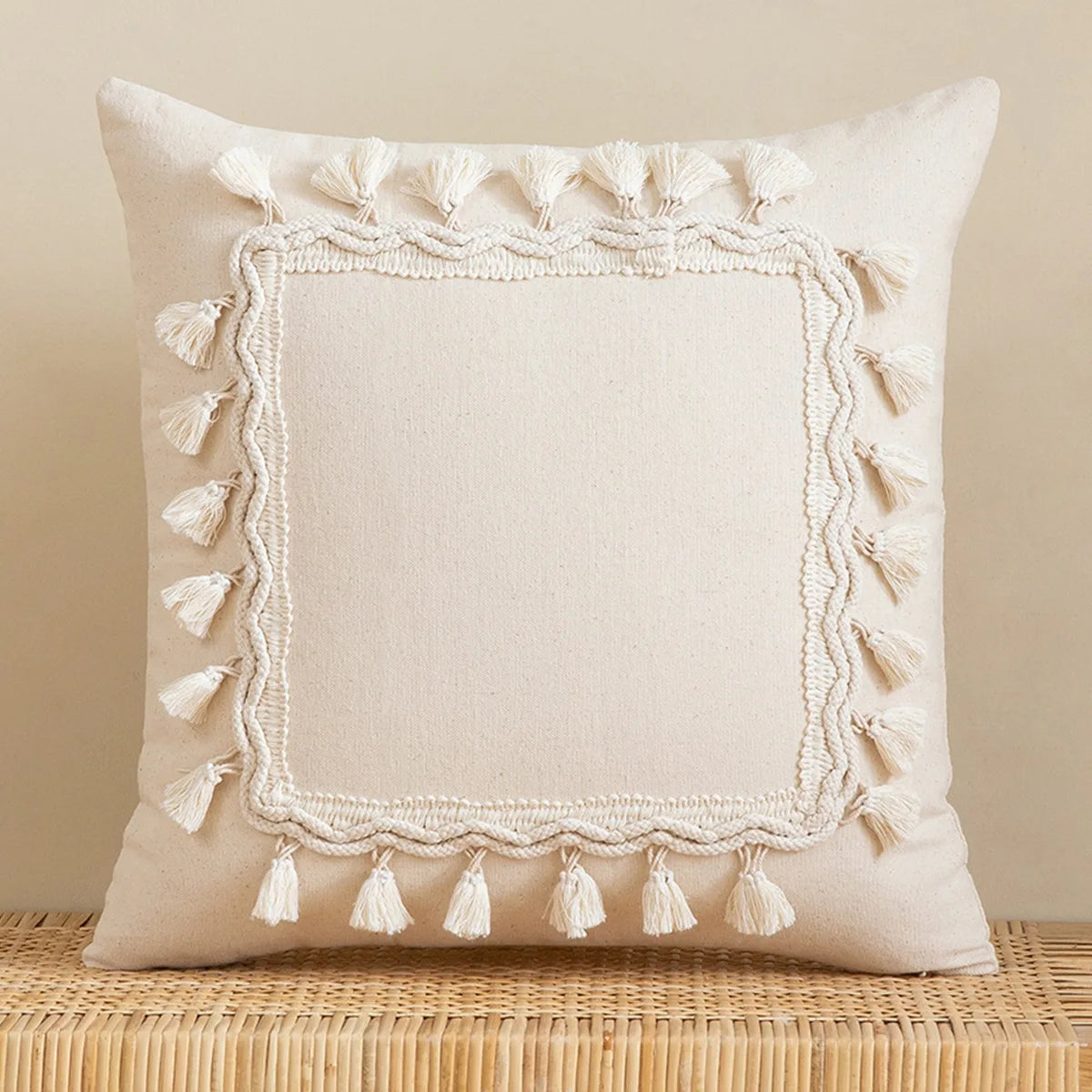 Boho Scandinavian Cushion Cover